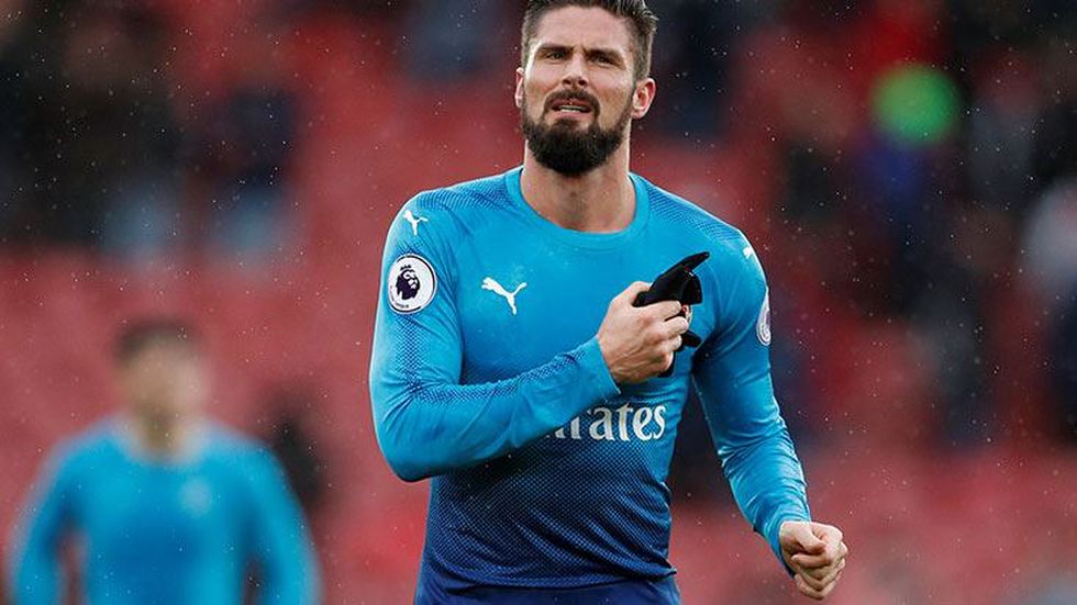 Olivier Giroud'dan Beşiktaş'a büyük şok!